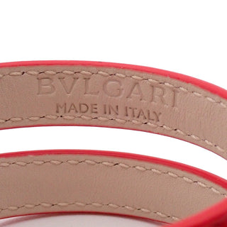 Bvlgari Serpenti Forever Double Wrap Bracelet Leather