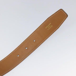 Hermes Constance Belt Leather