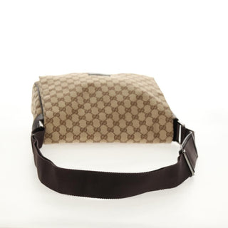 Gucci Flap Messenger GG Canvas