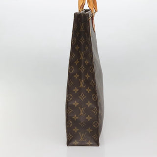 Louis Vuitton Sac Plat Bag Monogram Canvas