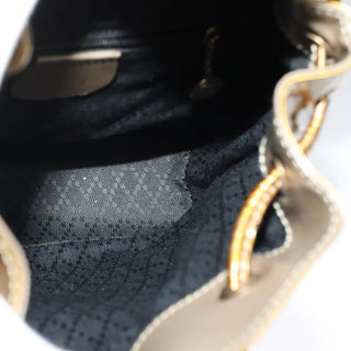 Gucci Vintage Bamboo Backpack Patent