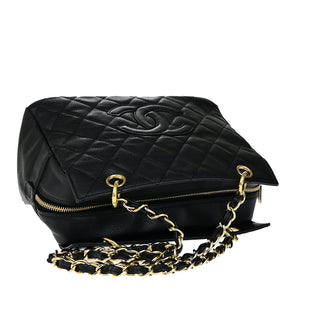 Chanel Petite Timeless Tote Quilted Calfskin