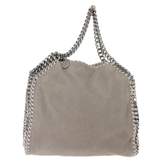 Stella McCartney Falabella Fold Over Crossbody Bag Shaggy Deer