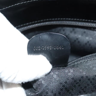 Gucci Vintage Bamboo Handle Bag Nylon