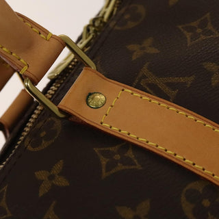 Louis Vuitton Keepall Bag Monogram Canvas