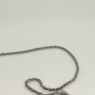 Chanel Wallet on Chain Camellia Patent