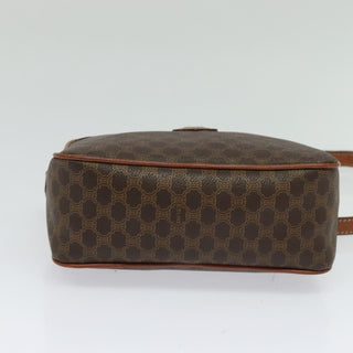 Celine Macadam Shoulder Bag PVC Leather