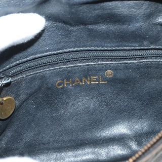Chanel CC Charm Belt Bag Quilted Caviar