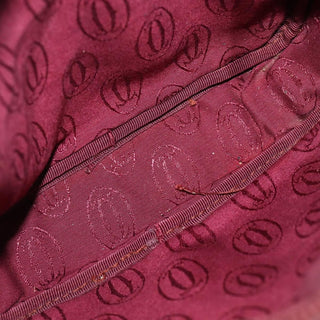 cartier Tasseled Must de Cartier Crossbody Bag Leather