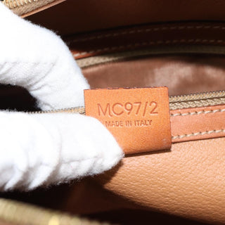 Celine Vintage Macadam Handbag Canvas