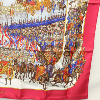 Hermes Carré 90 Silk multicolor