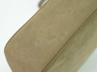 Salvatore Ferragamo Vara Bow camera Shoulder Bag Suede
