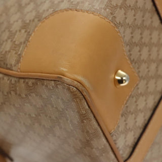 Celine Vintage Duffle Bag Macadam Coated Canvas