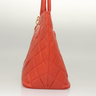 Chanel Medallion Tote Quilted Lambskin