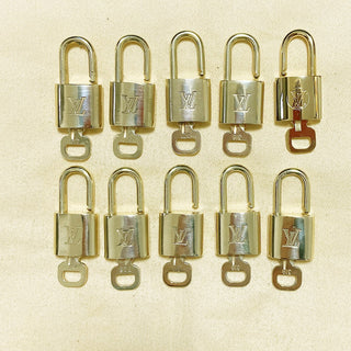 Louis Vuitton Cadenas Bag Charm Gold-plated