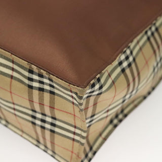 Burberry Nova Check Tote Nylon