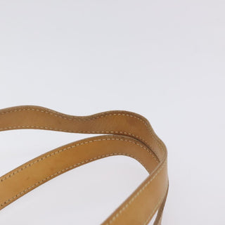 Celine Vintage Macadam Shoulder Bag Leather