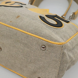 Chanel Camellia No.5 Tote Canvas