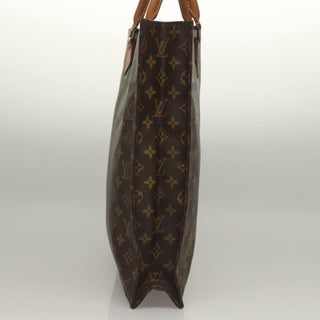 Louis Vuitton Sac Plat Bag Monogram Canvas