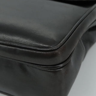 Chanel Vintage Front Pocket Tote Leather