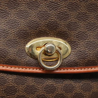 Celine Macadam Handbag Macadam with leather