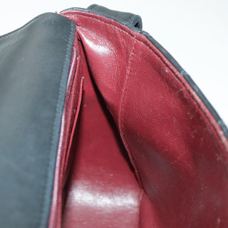 Chanel Vintage CC Pushlock Flap Bag Quilted Lambskin