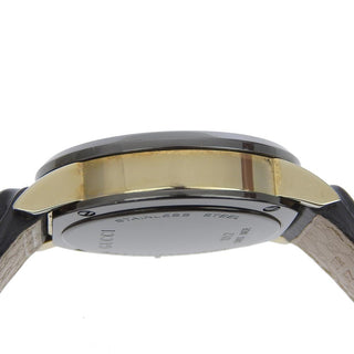 Gucci G-Chrono Chronograph Quartz Watch Stainless Steel and Leather