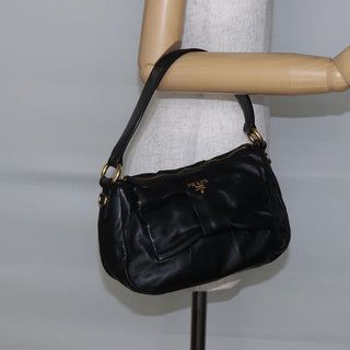 Prada Bow Tote Nappa Leather