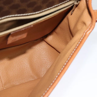 Celine Macadam Shoulder Bag PVC Leather