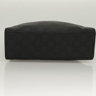 Gucci Vintage Bamboo Handle Tote GG Nylon