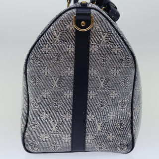 Louis Vuitton Keepall Bandouliere Bag Limited Edition Since 1854 Monogram Jacquard