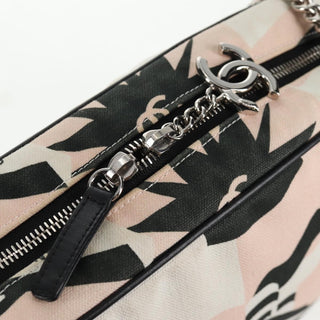 Chanel La Pausa Bay Camera Case Bag Printed Canvas