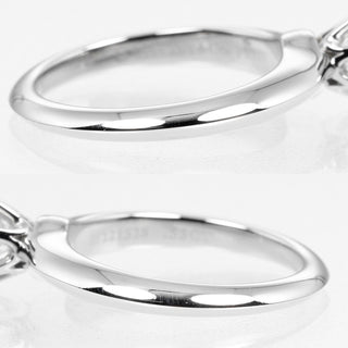 Tiffany & Co. Tiffany Setting Solitaire Ring Platinum with Diamond