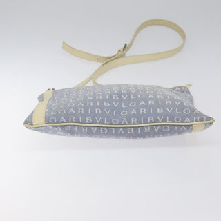 Bvlgari B.Zero1 Logomania Bag Canvas with Leather