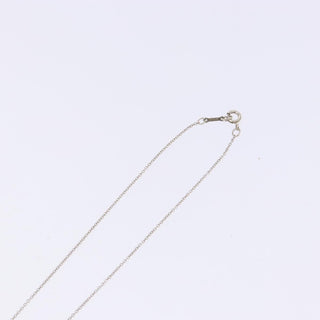 Tiffany & Co. Cross Pendant Silver