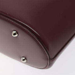 Burberry Nova Check Tote Leather