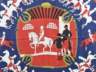 Hermes Carré 90 Silk multicolor