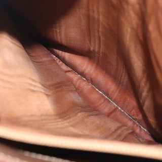 Celine Bucket Bag Triomphe Coated Canvas