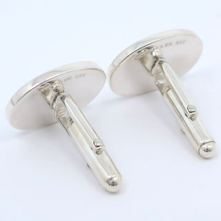 Tiffany & Co. Cuffs Oval Silver 925