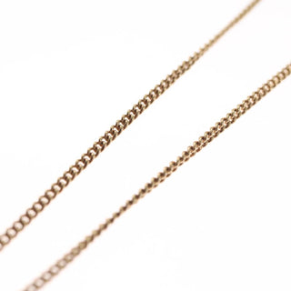 Christian Dior Logo Flower Necklace Metal with Crystals