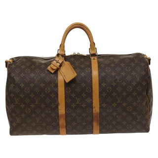 Louis Vuitton Keepall Bandouliere Bag Monogram Canvas