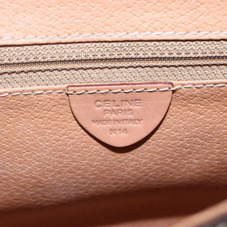 Celine Macadam Shoulder Bag PVC Leather