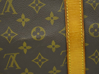 Louis Vuitton Keepall Bag Monogram Canvas