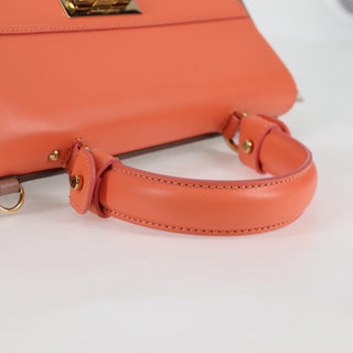 Salvatore Ferragamo Sofia Satchel Leather