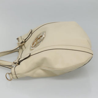 Gucci Britt Convertible Satchel Leather