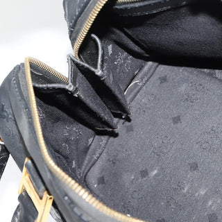 MCM Visetos logogramme Handbag Canvas and Leather