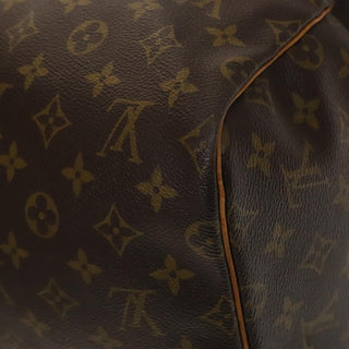 Louis Vuitton Keepall Bag Monogram Canvas