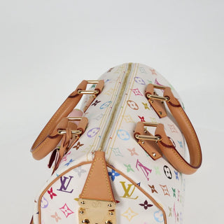 Louis Vuitton Speedy Handbag Monogram Multicolor