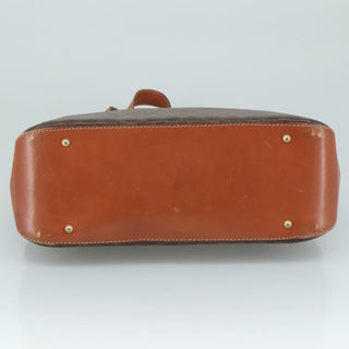 Celine Macadam Handbag Macadam with leather