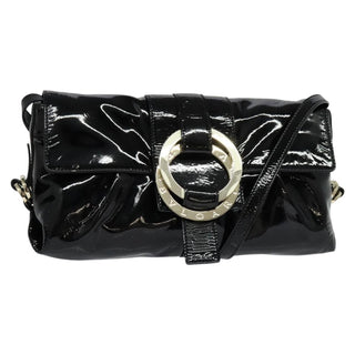 Bvlgari Chandra Flap Shoulder Bag Enamel